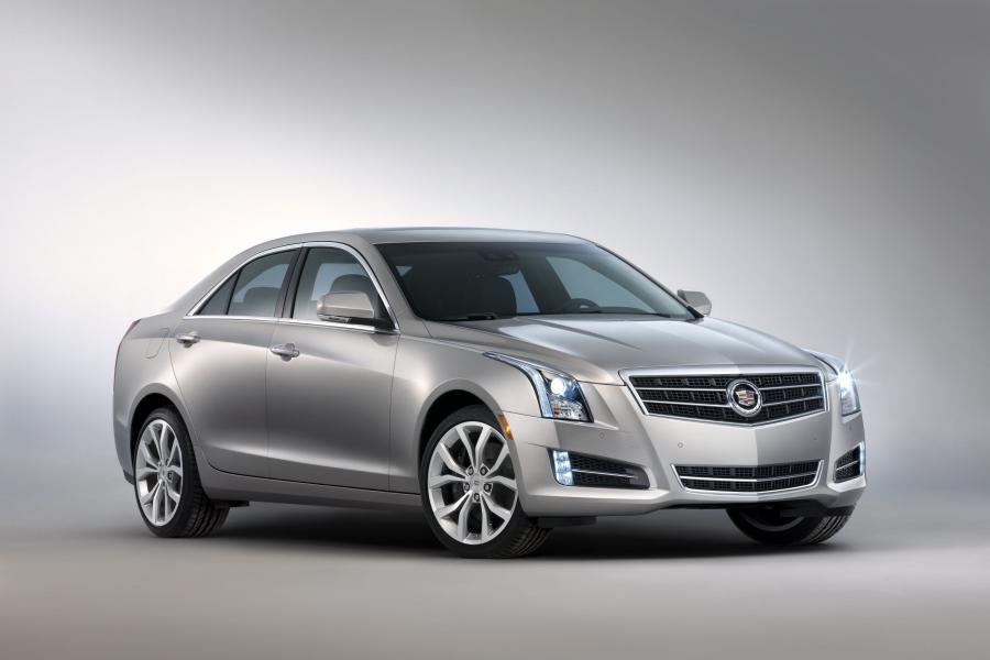  Cadillac ATS 2012 года  (фото 164 из 258)